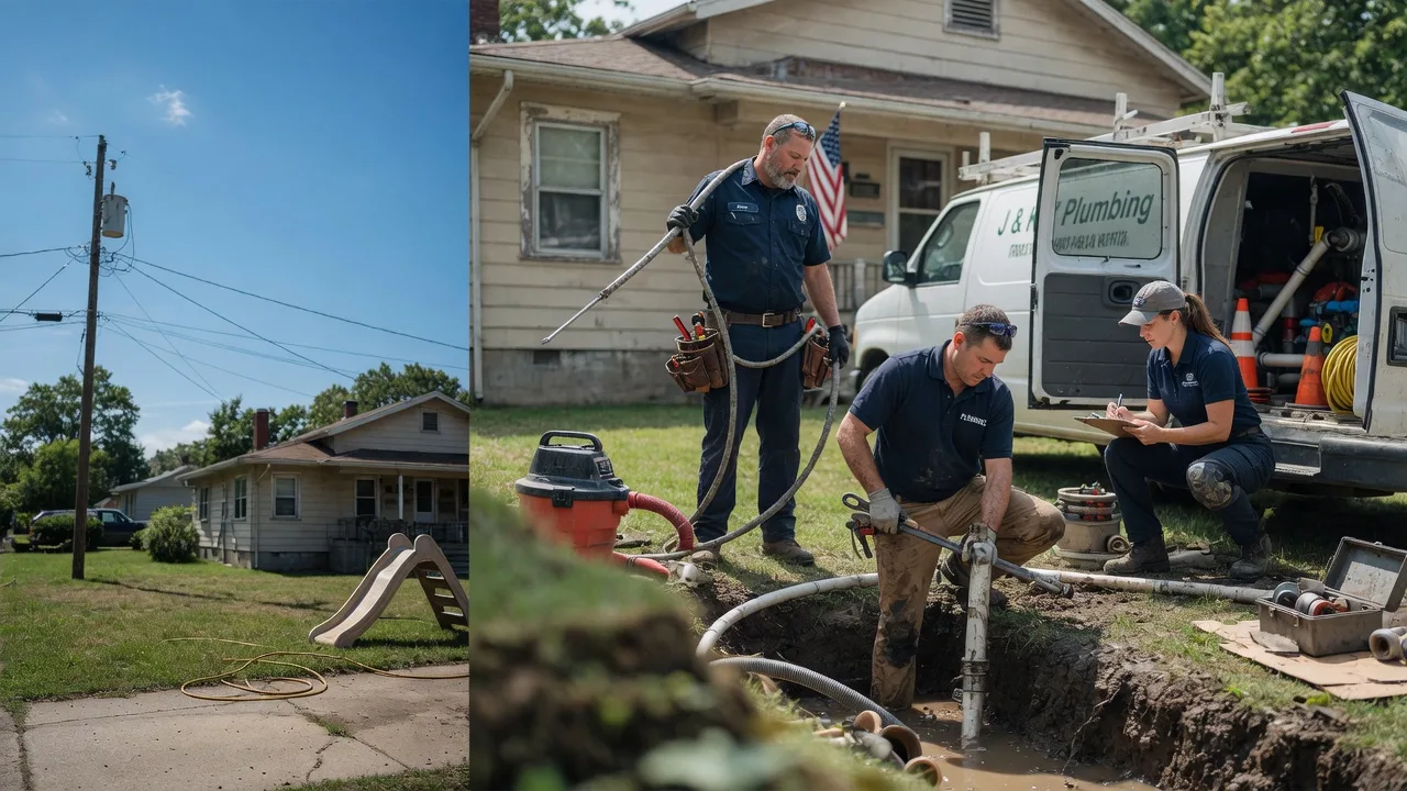 Drain Cleaning in Erlanger, KY near me